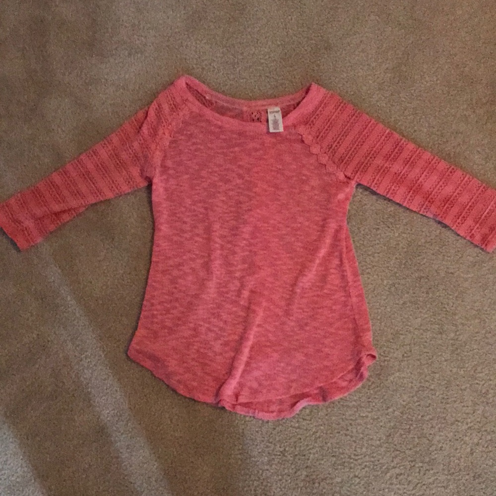 Girls long sleeve